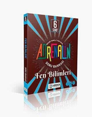 Adrenalin Yayınları 6.Sınıf Fen Bilimleri Soru Bankası