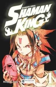 Shaman King - Şaman Kral Akıl Çelen Kitaplar Manga