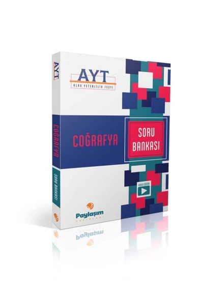 Paylaşım Yayınları AYT Coğrafya Soru Bankası