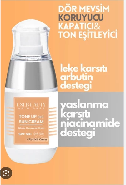 Eslbeauty ton eşitleyici kapatıcı bb güneş kremi