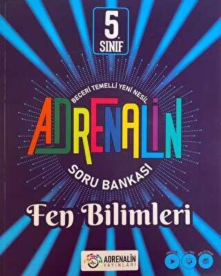 Adrenalin Yayınları 5. Sınıf Adrenalin Fen Bilimleri Soru Bankası