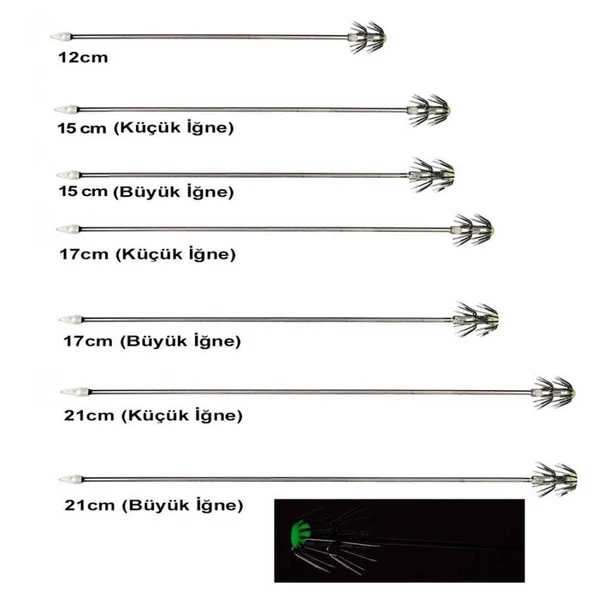 Ryuji Kalamar İğnesi Tel  Standart 21CM (BÜYÜK İĞNE)