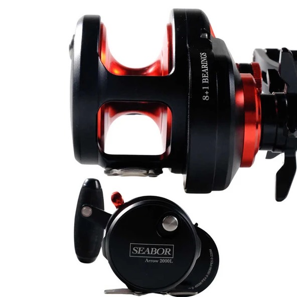Seabor Arrow TS 2000L Slow Jig Makara (Sol El)  Standart Standart - 5