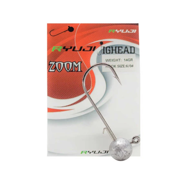 Ryuji 14gr İğne No:4/0 Zoka (3 Adet)  Standart NO:5/0
