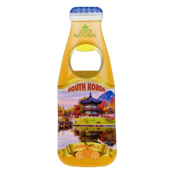 Güney Kore Temalı Magnet Şişe Açacak ürün görseli