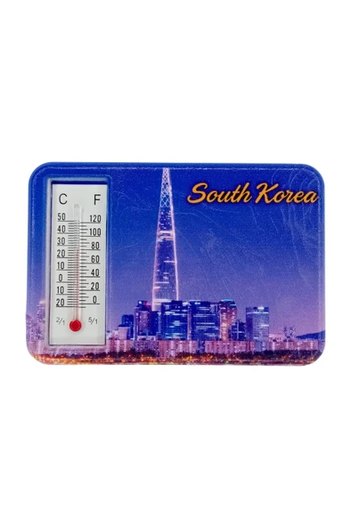 Güney Kore Temalı Dereceli Magnet - Resim 3