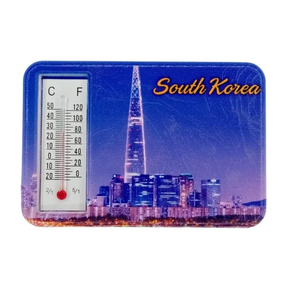 Güney Kore Temalı Dereceli Magnet ürün görseli
