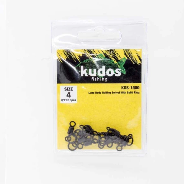 Kudos KDS-1900 Halkalı Fırdöndü No4 (10AD)  Standart Standart