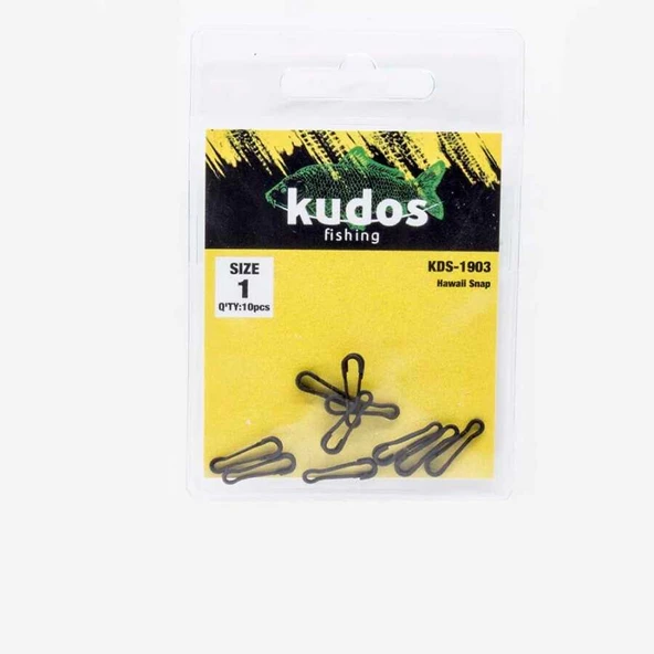 Kudos KDS-1903 Hawaii Klips (10 AD)  Standart NO2