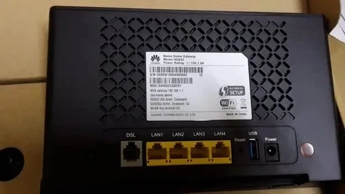 Bumodem Huawei HG 633 Dual Bant 5Ghz VDSL2 Modem Yenilenmiş Kutulu - 11