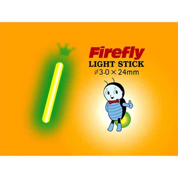 Firefly 3.0x24mm Çiftli Işıldak  Standart Standart