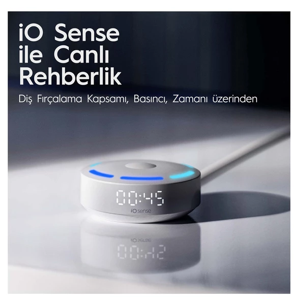 Oral-B iO 10 Stardust Beyaz Şarjlı Diş Fırçası - Resim 6