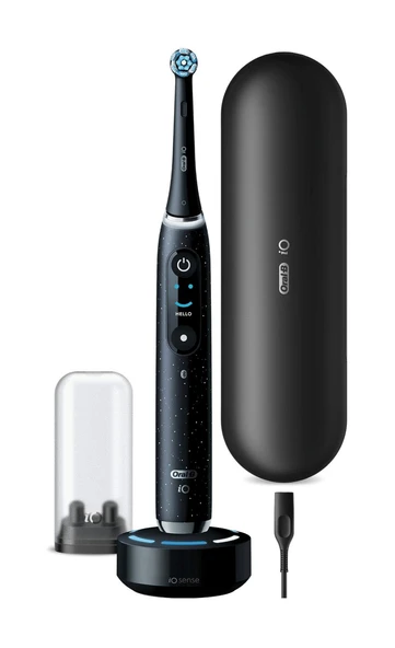 Oral-B iO 10 Şarjlı Diş Fırçası - Kozmik Siyah