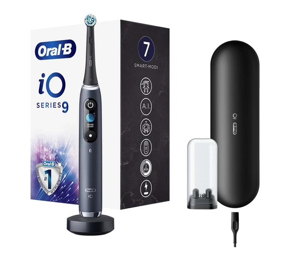 Oral-B iO 9 Şarjlı Diş Fırçası - Siyah