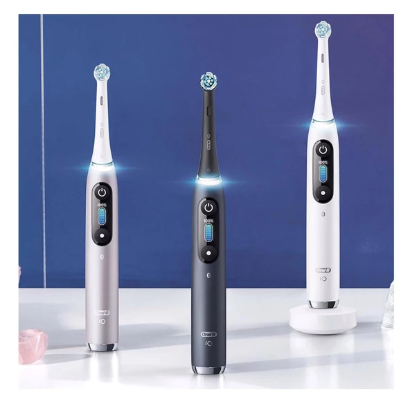 Oral-B iO 9 Şarjlı Diş Fırçası - Siyah - 2