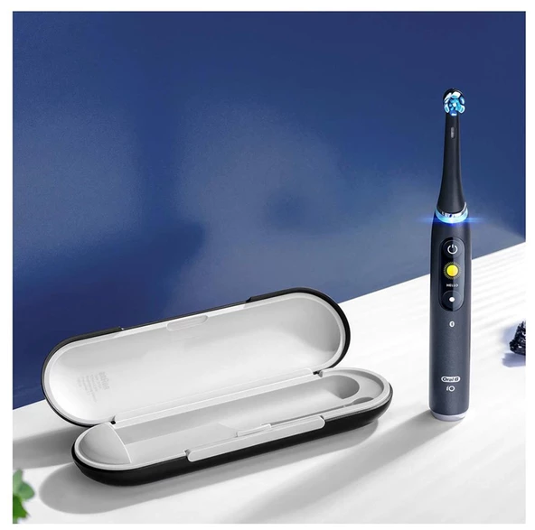 Oral-B iO 9 Şarjlı Diş Fırçası - Siyah - 5