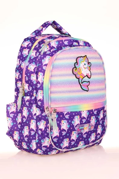 Kaukko Kids Sırt Çantası Rubber Unicorn L5152 - 5