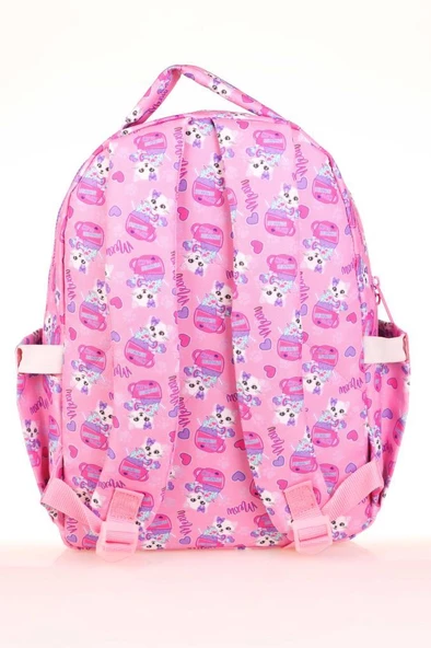 Kaukko Kids Sırt Çantası Rubber Cat L5153 - 6