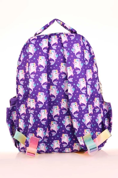 Kaukko Kids Sırt Çantası Rubber Unicorn L5152 - 6