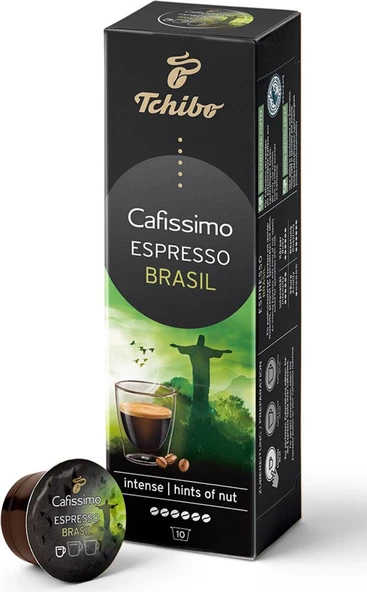 Tchibo Cafissimo Espresso Brasil Kapsül Kahve 80'li