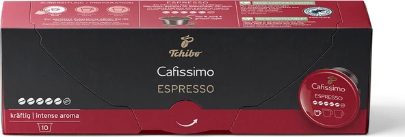 Tchibo Cafissimo Espresso Intense Aroma Kapsül Kahve 80'li - Resim 2