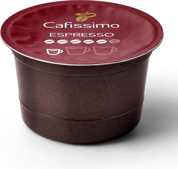 Tchibo Cafissimo Espresso Intense Aroma Kapsül Kahve 80'li - Resim 4