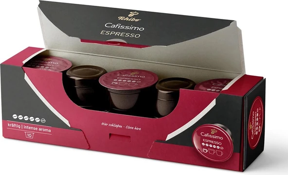 Tchibo Cafissimo Espresso Kapsül Kahve 30'lu - 3