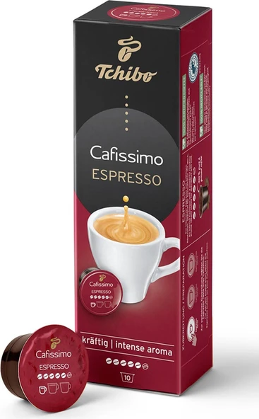 Tchibo Cafissimo Espresso Intense Aroma Kapsül Kahve 80'li ürün görseli