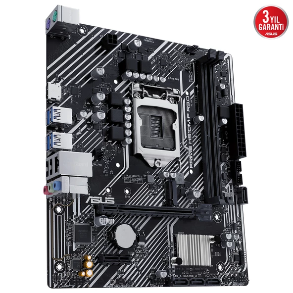 ASUS PRIME H510M-F R3.0 INTEL H470 LGA1200 DDR4 - Resim 4