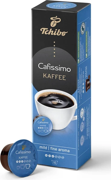 TCHİBO CAFİSSİMO KAFFEE MİLD FİNE AROMALI KAPSÜL KAHVE 10LU