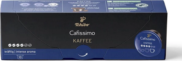 Tchibo Cafissimo Coffee Intense Aroma Kapsül Kahve 10'lu - 2