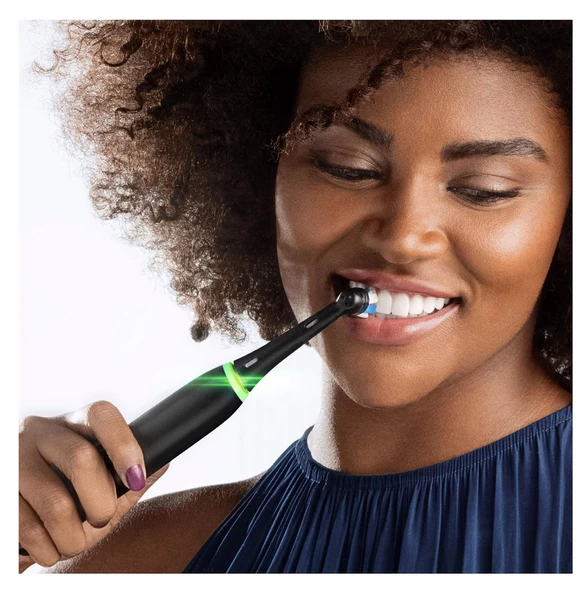 Oral-B iO 5 Şarjlı Diş Fırçası - Mat Siyah - 8