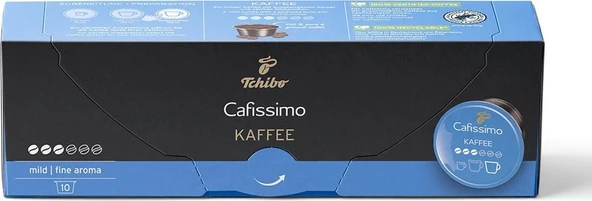 TCHİBO CAFİSSİMO KAFFEE MİLD FİNE AROMALI KAPSÜL KAHVE 10LU - 2
