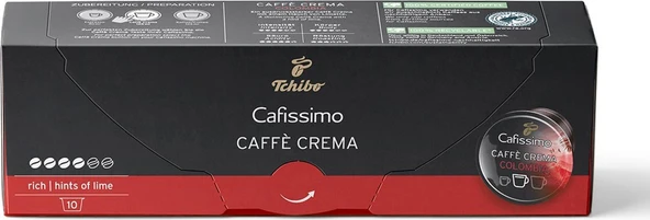 Tchibo Cafıssımo Caffe Crema Colombıa Rıch Hınts Of Lıme Kapsul Kahve 10Lu - 2