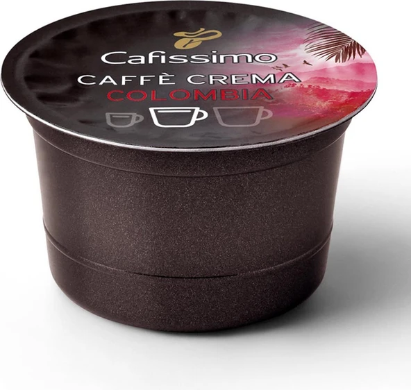 Tchibo Cafıssımo Caffe Crema Colombıa Rıch Hınts Of Lıme Kapsul Kahve 10Lu - 4