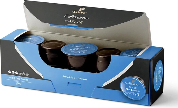 TCHİBO CAFİSSİMO KAFFEE MİLD FİNE AROMALI KAPSÜL KAHVE 10LU - 3