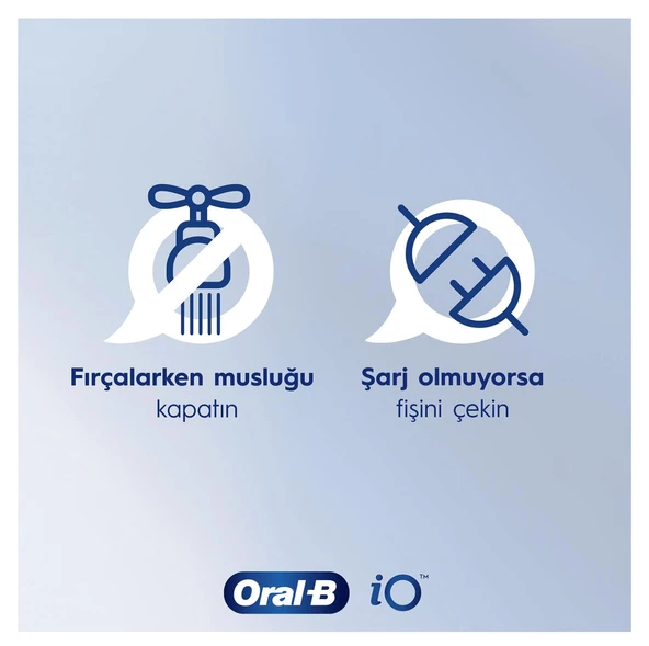 Oral-B iO 5 Şarjlı Diş Fırçası - Mat Siyah - 5