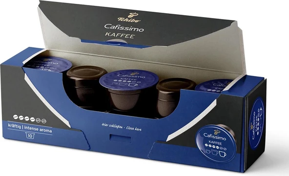 Tchibo Cafissimo Coffee Intense Aroma Kapsül Kahve 10'lu - 3