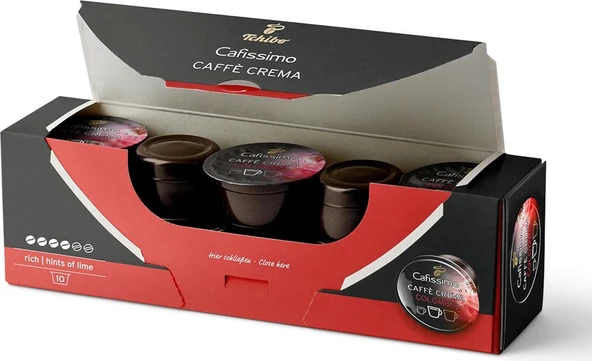 Tchibo Cafıssımo Caffe Crema Colombıa Rıch Hınts Of Lıme Kapsul Kahve 10Lu - 3