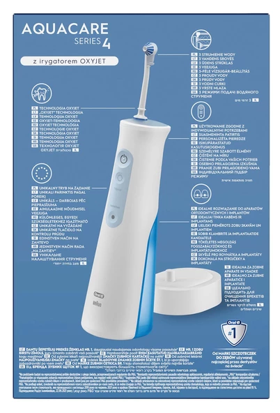 Oral-B AquaCare Series 4 Oxyjet Ağız Duşu - 2