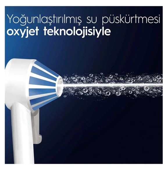 Oral-B AquaCare Series 4 Oxyjet Ağız Duşu - 7