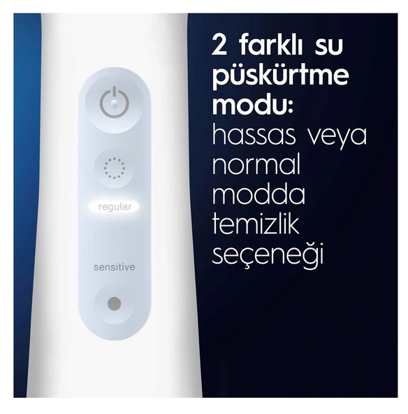 Oral-B AquaCare Series 4 Oxyjet Ağız Duşu - 6