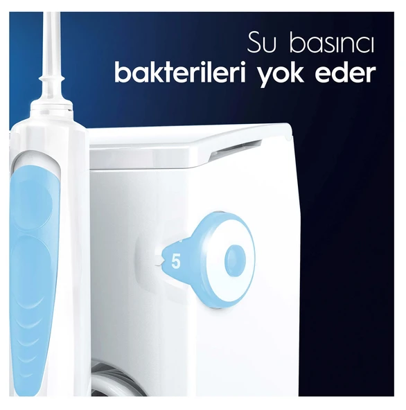Oral-B Ağız Sağlığı Merkezi Ağız Duşu ve 1 Oxyjet Başlığı + 1 Waterjet Başlığı - 8