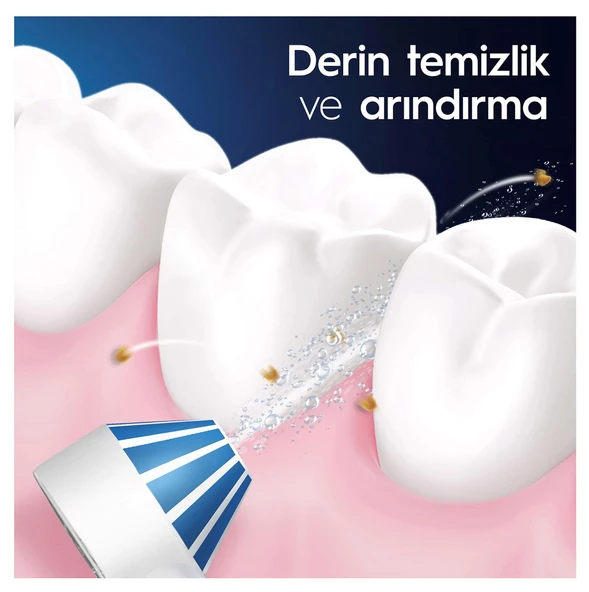 Oral-B Ağız Sağlığı Merkezi Ağız Duşu ve 1 Oxyjet Başlığı + 1 Waterjet Başlığı - 2