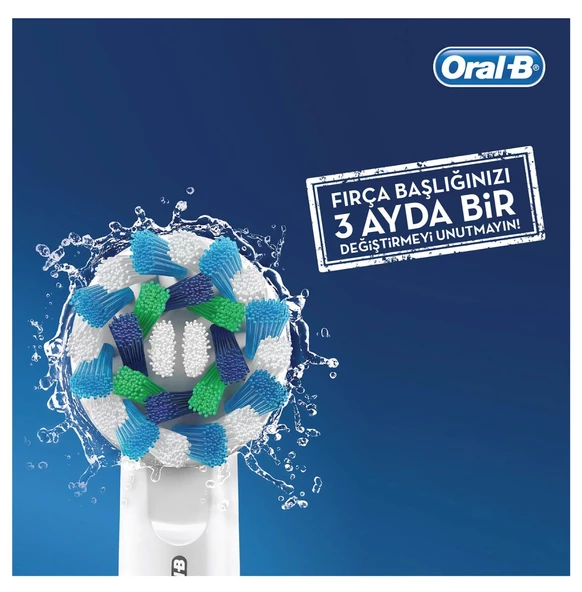 Oral-B Genius X AI Art of Brushing Rose Gold Şarj Edilebilir Diş Fırçası ve Seyahat Kabı - 5