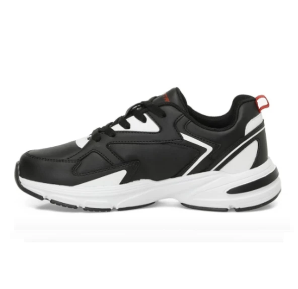 KİNETİX ASTOG SİYAH BEYAZ BJK LİSANSLI SNEAKER - 2
