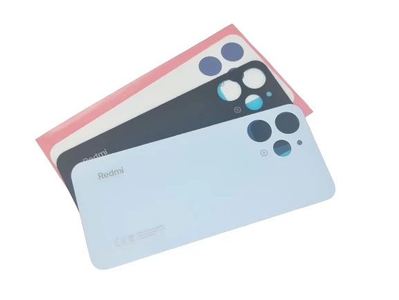 Xiaomi Redmi 12 -4G- Arka Pil Kapağı MAVİ