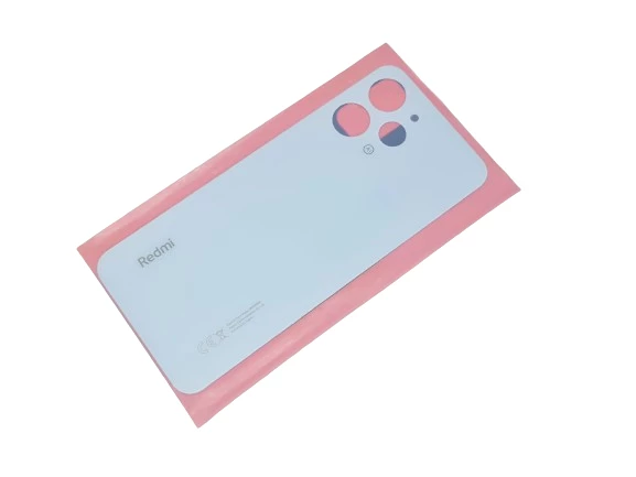 Xiaomi Redmi 12 -4G- Arka Pil Kapağı MAVİ - 2