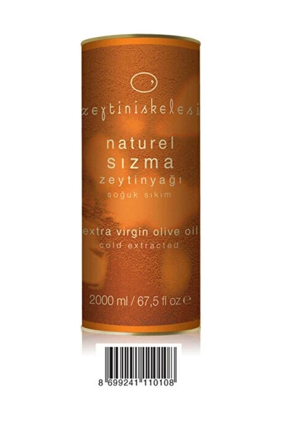 Zeytin İskelesi Naturel Sızma Zeytinyağı 2 lt