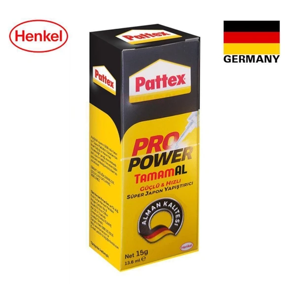 Pattex Propower Süper Japon Yapıştırıcı 15gr - Resim 2
